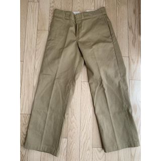 ディッキーズ(Dickies)のDickies874 チノパン　ベージュ(ワークパンツ/カーゴパンツ)