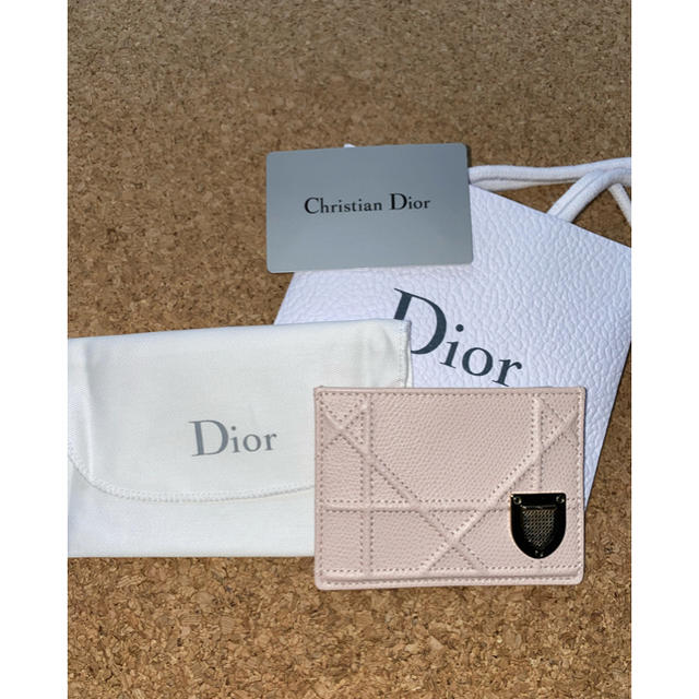 Christian Dior - dior カードケース 定期入れの通販 by おはな｜クリスチャンディオールならラクマ