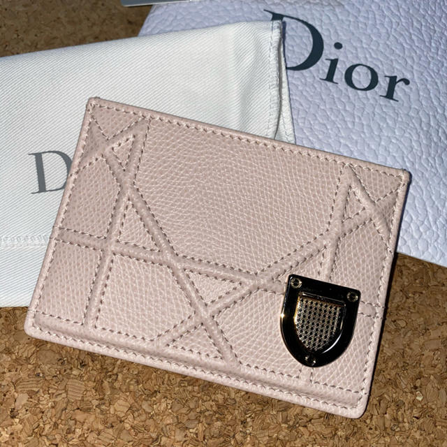 Christian Dior - dior カードケース 定期入れの通販 by おはな｜クリスチャンディオールならラクマ