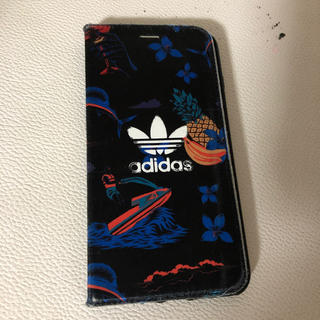 アディダス(adidas)のiPhone8plus手帳ケース　adidas(iPhoneケース)