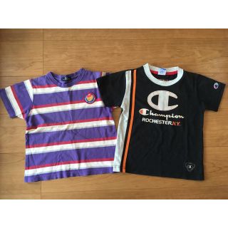 ポロクラブ(Polo Club)の110㎝　Tシャツ2枚セット(Tシャツ/カットソー)