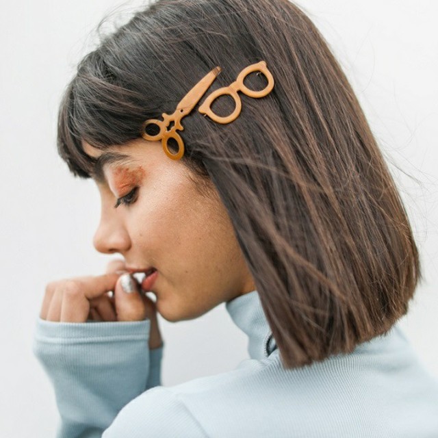 colette malouf(コレットマルーフ)の新品・未使用 TURTLE STORY ヘアークリップ ＆カッティングエッジ レディースのヘアアクセサリー(バレッタ/ヘアクリップ)の商品写真