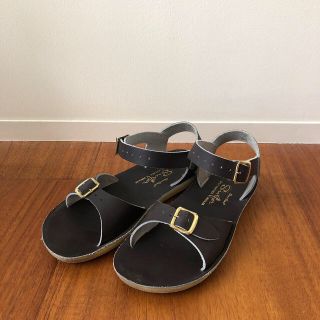 コドモビームス(こどもビームス)のソルトウォーター👡キッズサンダル👡　➕お値下げ❗️➕サンダルおまけ付き❗️(サンダル)