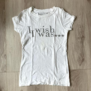 ザラ(ZARA)のTシャツ 白 ザラ 新品未使用 ロゴ(Tシャツ/カットソー(半袖/袖なし))
