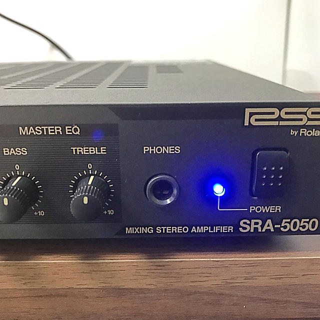 Roland - ローランド Roland パワーアンプ SRA-5050の通販 by さとむー