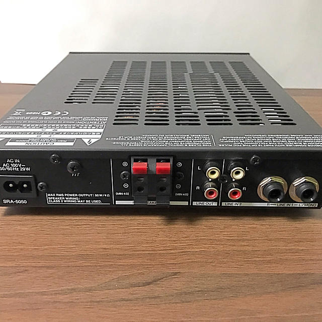 ローランド Roland パワーアンプ SRA-5050 2