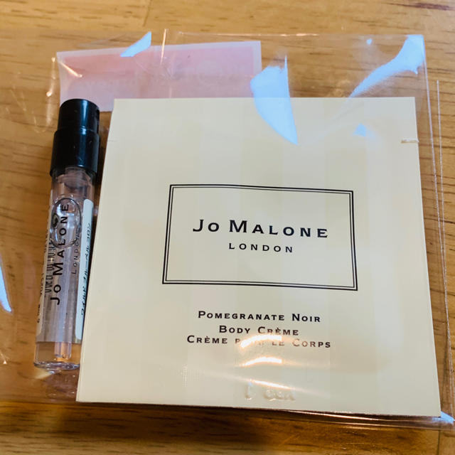 Jo Malone(ジョーマローン)のワイルドブルーベルコロン1.5ml&ポメグラネートノアールボディクレーム コスメ/美容の香水(香水(女性用))の商品写真