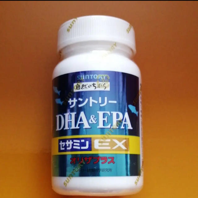 サントリー DHA EPA セサミンEX 120粒