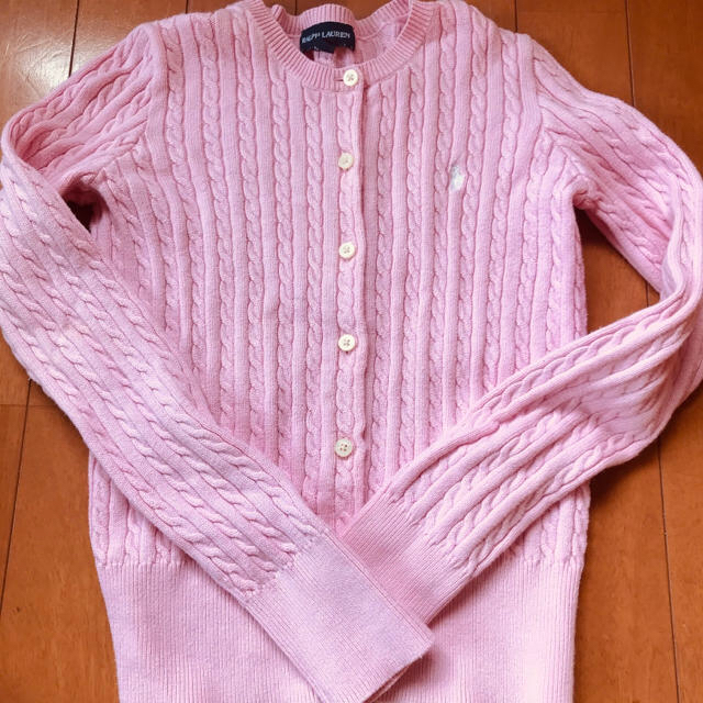 Ralph Lauren(ラルフローレン)のラルフローレン　カーディガン  キッズ/ベビー/マタニティのキッズ服女の子用(90cm~)(カーディガン)の商品写真