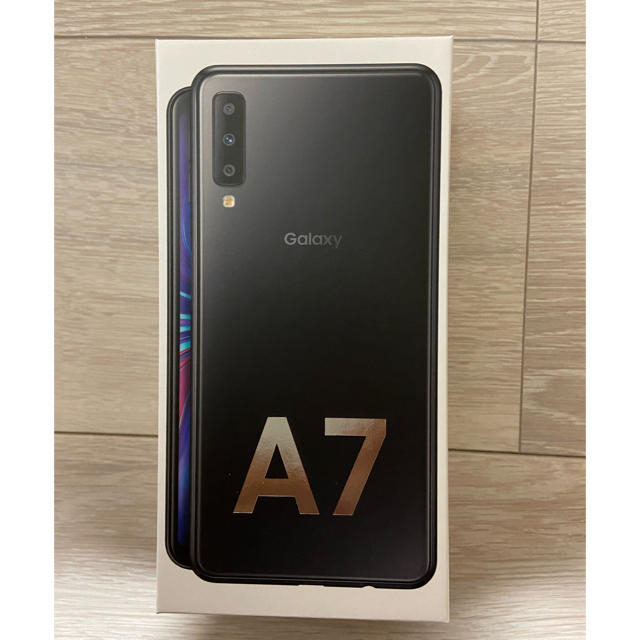 SAMSUNG - Galaxy A7★SIMフリー★楽天モバイル対応★ブラック の通販 by ぐみshop｜サムスンならラクマ