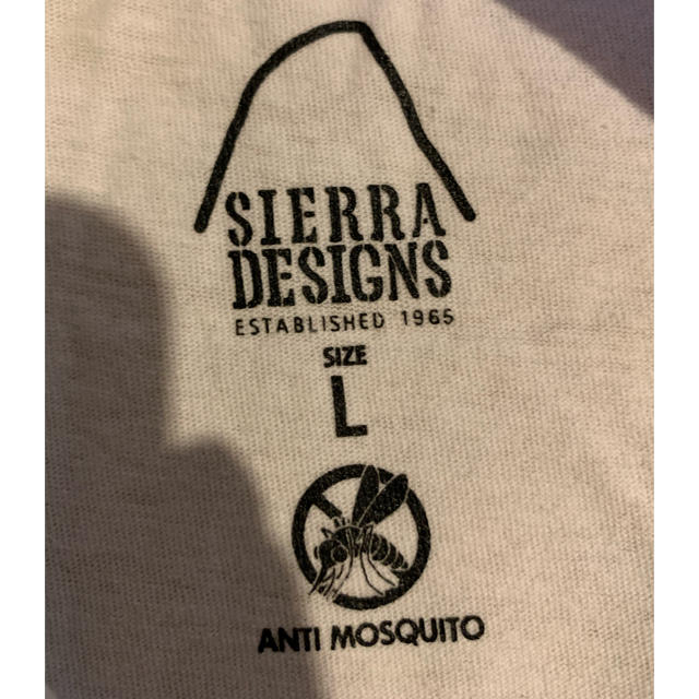 SIERRA DESIGNS(シェラデザイン)の最終出品　SIERRA DESIGNS 防虫 Tシャツ　2枚セット メンズのトップス(Tシャツ/カットソー(半袖/袖なし))の商品写真