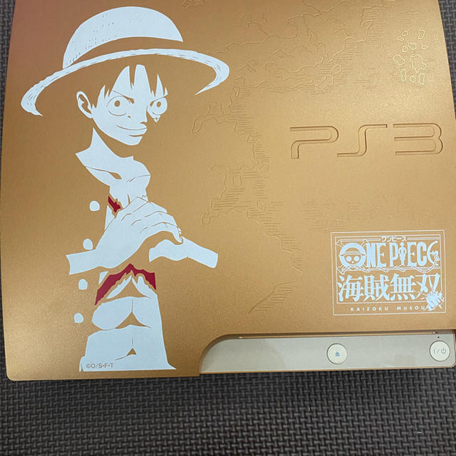 ONE PIECE海賊無双コラボモデル♡本体♡付属、おまけ付き♡PS3♡