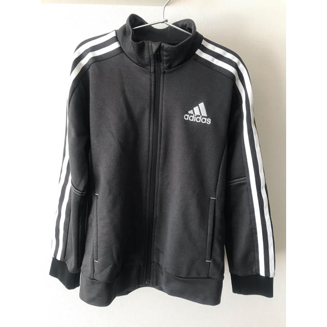 adidas(アディダス)のadidas kids ジャージ140cm 美品です◎ キッズ/ベビー/マタニティのキッズ服男の子用(90cm~)(ジャケット/上着)の商品写真