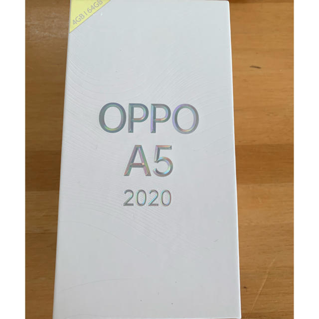 oppo a5 2020 ブルー