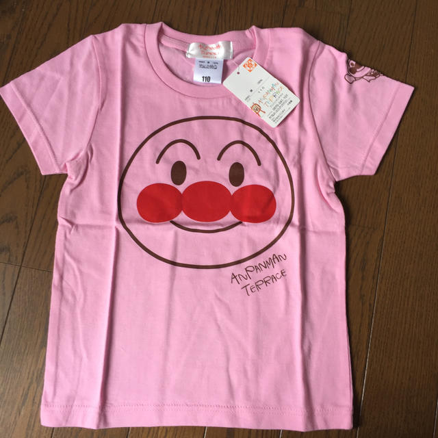 BANDAI(バンダイ)の新品タグ付☆ アンパンマン Ｔシャツ キッズ/ベビー/マタニティのキッズ服男の子用(90cm~)(Tシャツ/カットソー)の商品写真