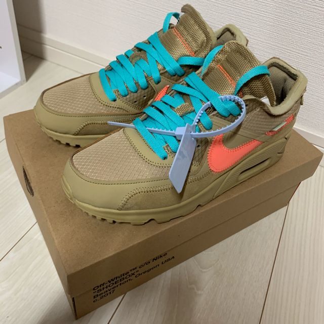 NIKE off-white airfomax90