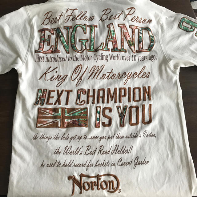 Norton(ノートン)のくーしさん専用Norton半袖Tシャツ メンズのトップス(Tシャツ/カットソー(半袖/袖なし))の商品写真