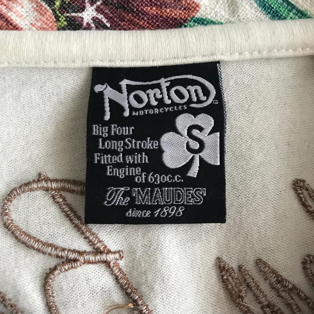 Norton(ノートン)のくーしさん専用Norton半袖Tシャツ メンズのトップス(Tシャツ/カットソー(半袖/袖なし))の商品写真