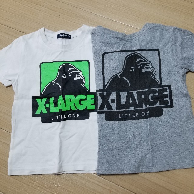 XLARGE(エクストララージ)のエクストララージ　120 キッズ/ベビー/マタニティのキッズ服男の子用(90cm~)(Tシャツ/カットソー)の商品写真