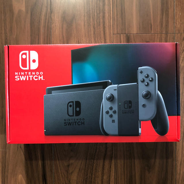 Nintendo Switch(ニンテンドースイッチ)の任天堂スイッチ エンタメ/ホビーのゲームソフト/ゲーム機本体(家庭用ゲーム機本体)の商品写真