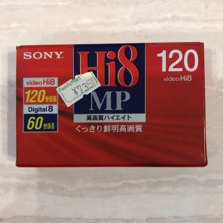 ソニー(SONY)のvideo Hi8 ビデオカセットテープ(ビデオカメラ)