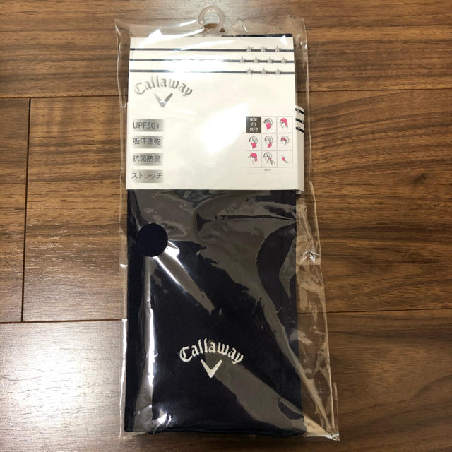 Callaway(キャロウェイ)の新品未使用　キャロウェイ  8wayネックカバー スポーツ/アウトドアのゴルフ(その他)の商品写真