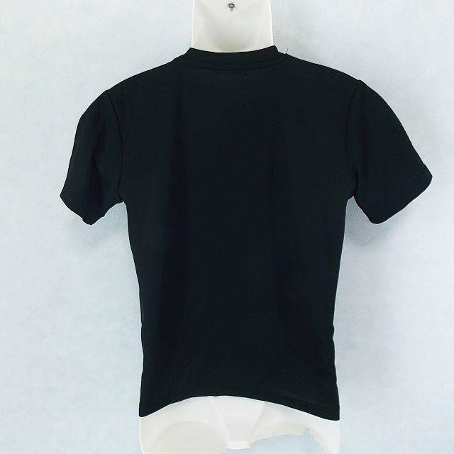 Kaepa(ケイパ)の【Kaepa】 美品 ケイパ ブラックワンポイント半袖Tシャツ サイズ160 メンズのトップス(Tシャツ/カットソー(半袖/袖なし))の商品写真