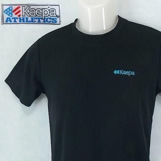 ケイパ(Kaepa)の【Kaepa】 美品 ケイパ ブラックワンポイント半袖Tシャツ サイズ160(Tシャツ/カットソー(半袖/袖なし))