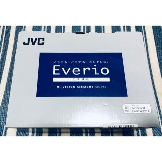 ケンウッド(KENWOOD)のJVC Everio GZ-E109-S ビデオカメラ(ビデオカメラ)