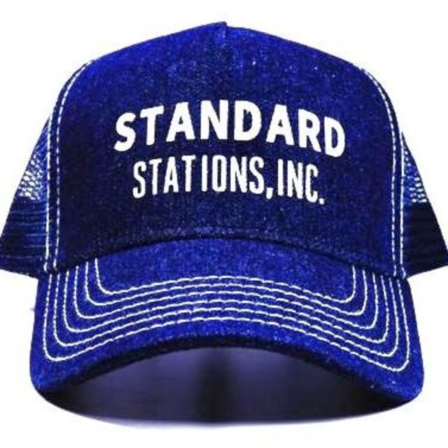 STANDARD STATIONデニムキャップ 熊本 同型別色 キムタク私物