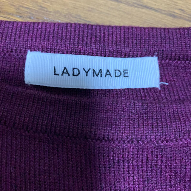 LADY MADE(レディメイド)のニットセーター レディースのトップス(ニット/セーター)の商品写真