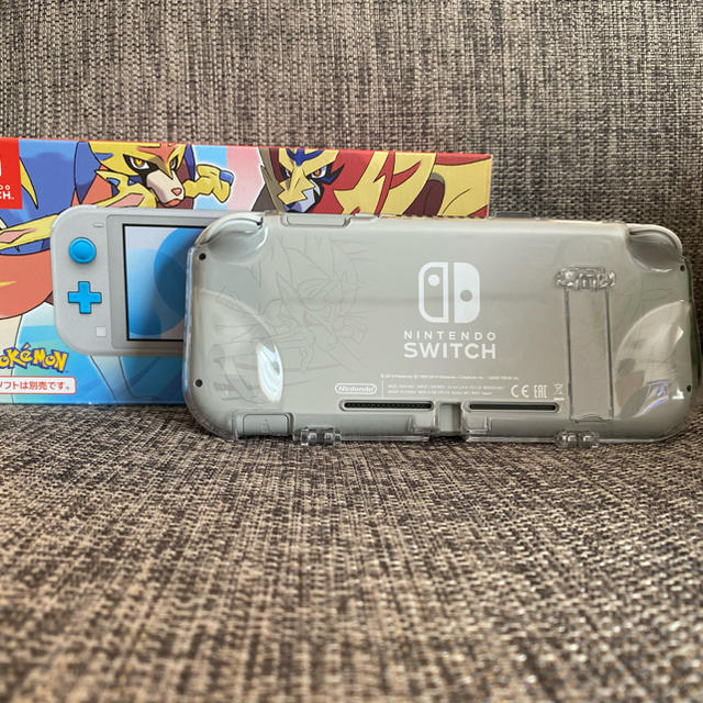 Nintendo Switch Lite ザシアン・ザマゼンタ