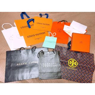 ルイヴィトン(LOUIS VUITTON)のHERMES ショップ袋　ルイヴィトン　ラルフローレン(ショップ袋)