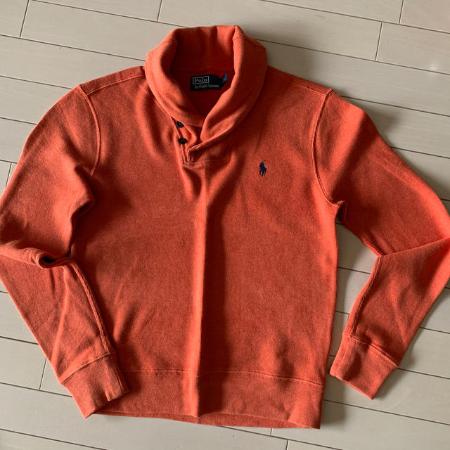 POLO RALPH LAUREN(ポロラルフローレン)のへちま襟　トレーナー　スウェット メンズのトップス(スウェット)の商品写真