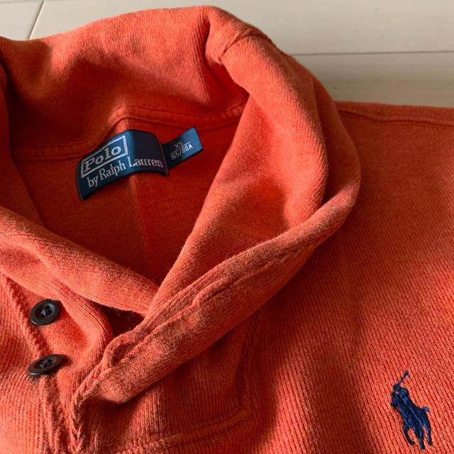 POLO RALPH LAUREN(ポロラルフローレン)のへちま襟　トレーナー　スウェット メンズのトップス(スウェット)の商品写真