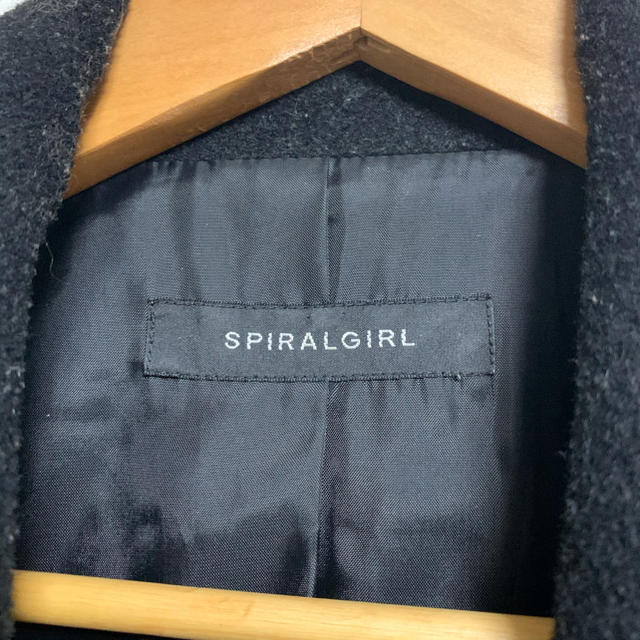 SPIRAL GIRL(スパイラルガール)のチェスターコート　ロングコート メンズのジャケット/アウター(チェスターコート)の商品写真