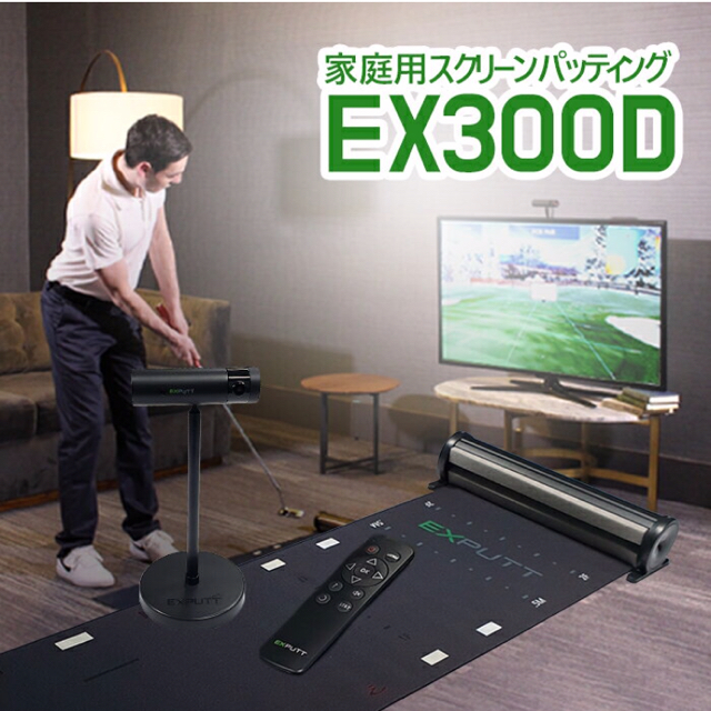 家庭用スクリーンパッティングEX300D