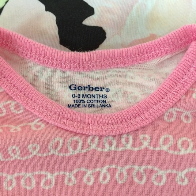 Gerber(ガーバー)の300円セール💕 キッズ/ベビー/マタニティのベビー服(~85cm)(ロンパース)の商品写真