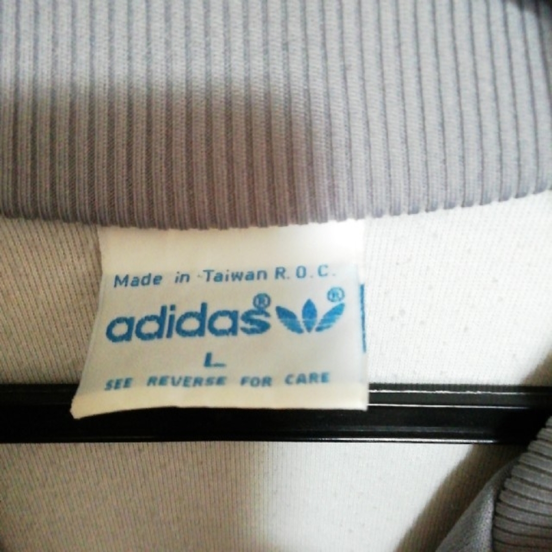 adidas(アディダス)の【激レア】80'S アディダスオリジナルス　ジャージ　L メンズのトップス(ジャージ)の商品写真