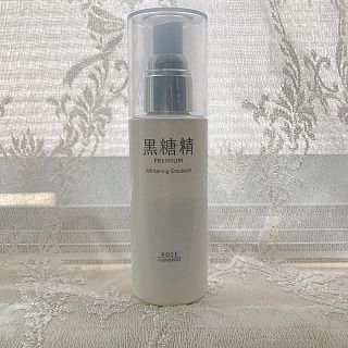 コーセーコスメポート(KOSE COSMEPORT)の黒糖精 プレミアムホワイトニングエマルジョン 130ml(乳液/ミルク)