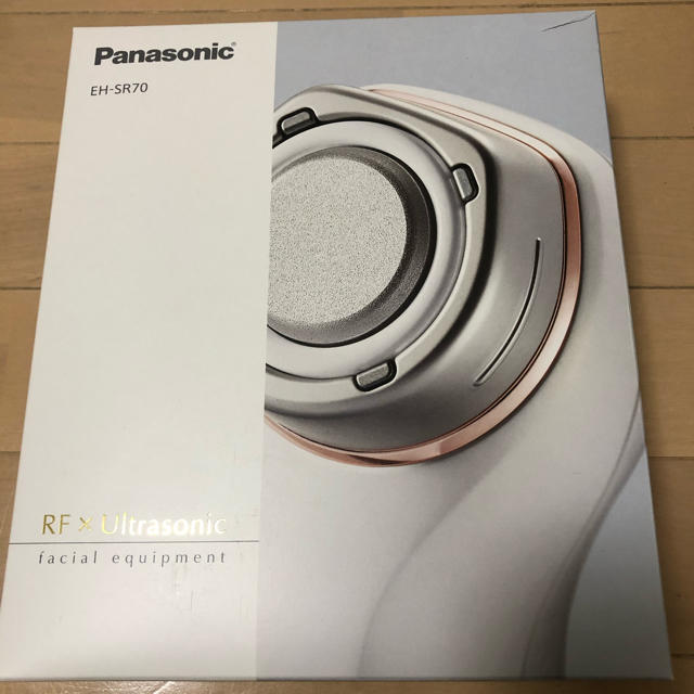 『値下げ』Panasonic 美顔器　RF×Ultrasonic