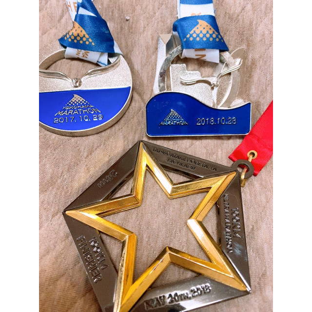 NIKE(ナイキ)のメダル　マラソン大会　 スポーツ/アウトドアのスポーツ/アウトドア その他(陸上競技)の商品写真
