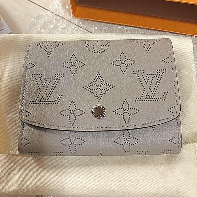 高評価！ LOUIS VUITTON [未使用]ルイヴィトン ポルトフォイユイリス