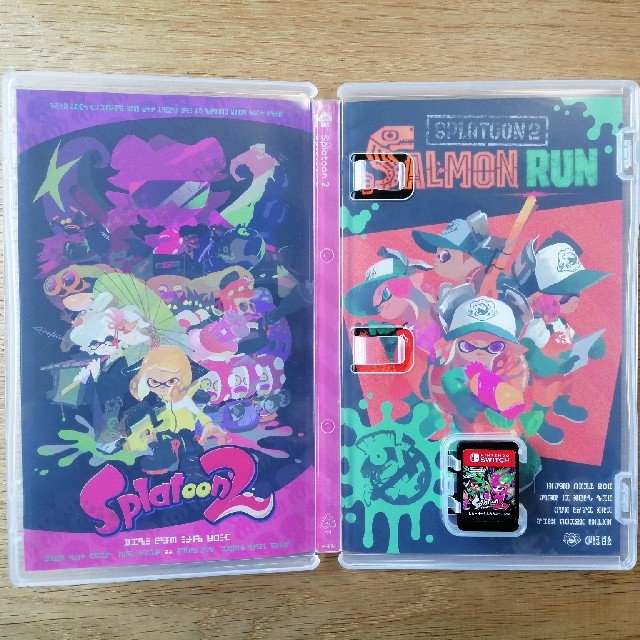 任天堂(ニンテンドウ)のスプラトゥーン2 Switch エンタメ/ホビーのゲームソフト/ゲーム機本体(家庭用ゲームソフト)の商品写真