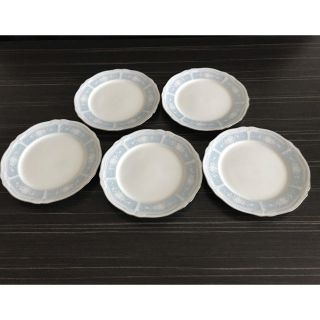 ノリタケ(Noritake)のノリタケ　ケーキ皿5枚セット　(食器)