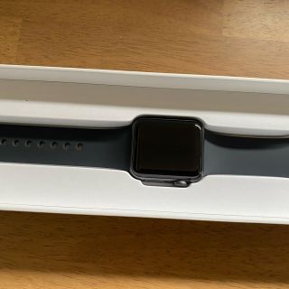 アップル(Apple)のApple watch(腕時計(デジタル))