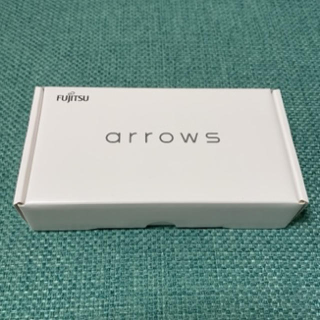 スマホ/家電/カメラ【新品・未使用】arrows RX ゴールド 32 GB SIMフリー