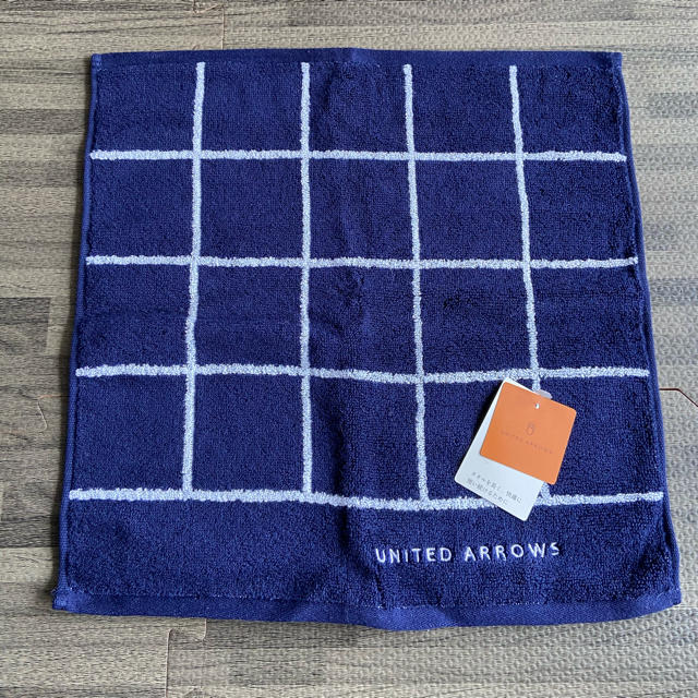 UNITED ARROWS(ユナイテッドアローズ)の【新品】ユナイテッドアローズ　タオル インテリア/住まい/日用品の日用品/生活雑貨/旅行(タオル/バス用品)の商品写真