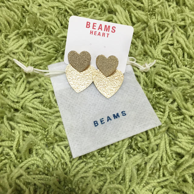 BEAMS(ビームス)のハートピアス レディースのアクセサリー(ピアス)の商品写真