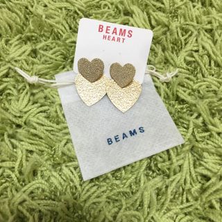 ビームス(BEAMS)のハートピアス(ピアス)